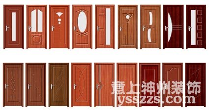 各式各樣的門面種類