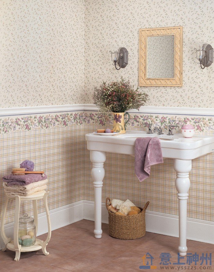 衛(wèi)浴裝修壁紙