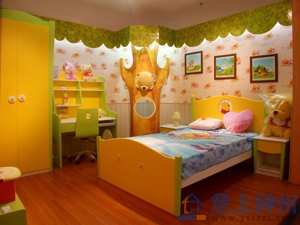 兒童房設(shè)計(jì)