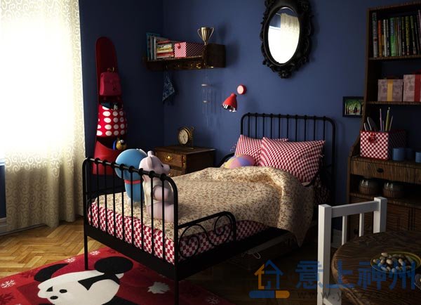 兒童房設(shè)計(jì)