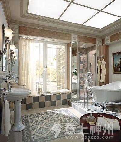 家居裝修裝飾裝修衛(wèi)浴間設(shè)計(jì)