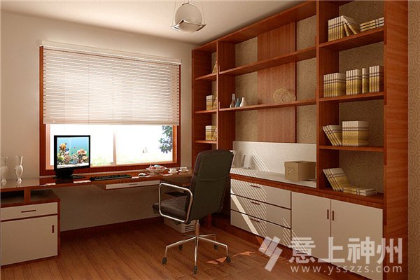 意上神州裝飾書房保養(yǎng)